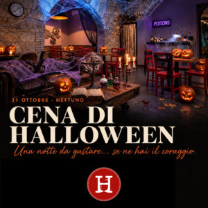 Acconto Cena di Halloween · 31 ottobre